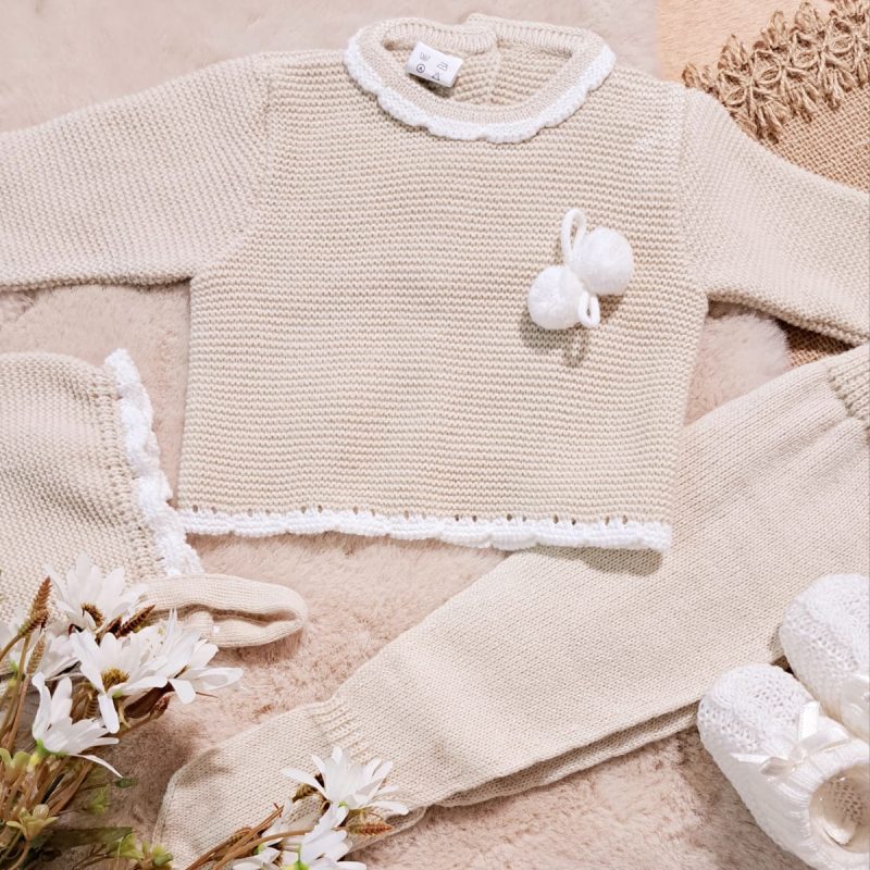 3318-arena-conjunto-de-punto-para-bebe-venta-al-mayor-almacen-distribuidor