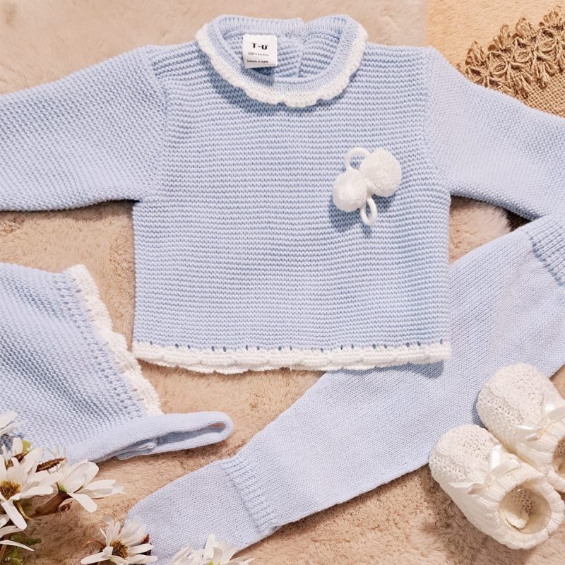 3318-celeste-conjunto-de-punto-para-bebe-venta-al-mayor-almacen-distribuidor